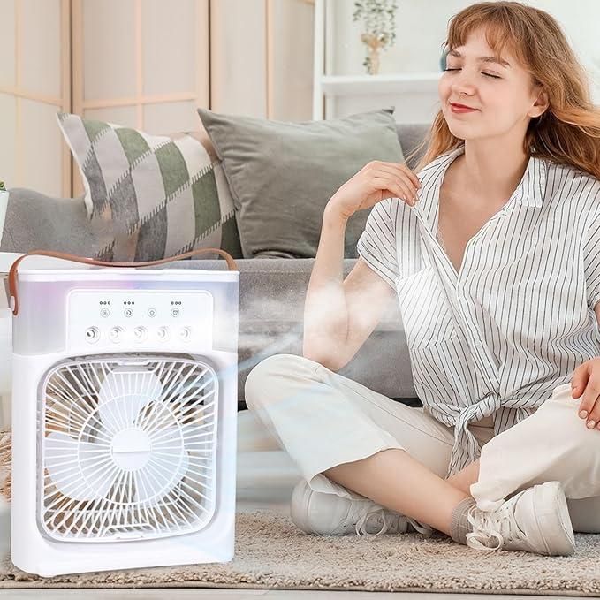 Azzuri ChillMist™: Fan Air Cooler fan USB Electric Fan