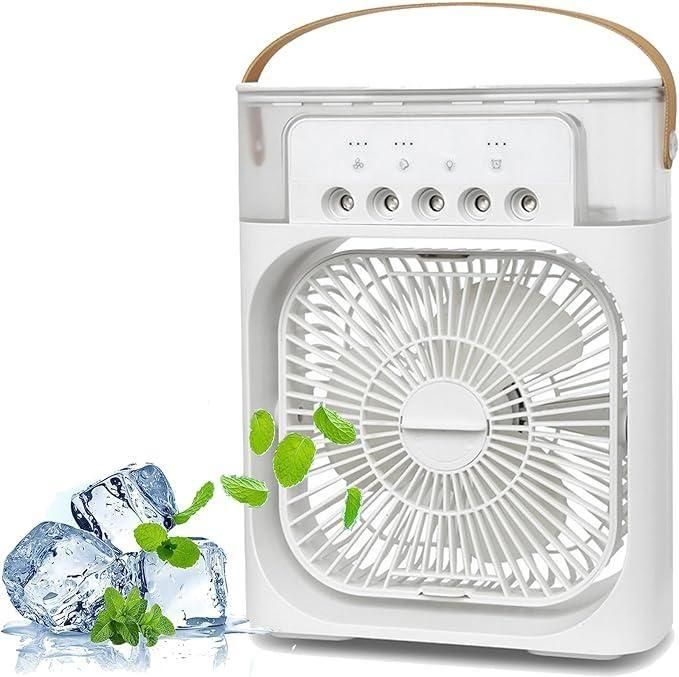 Azzuri ChillMist™: Fan Air Cooler fan USB Electric Fan