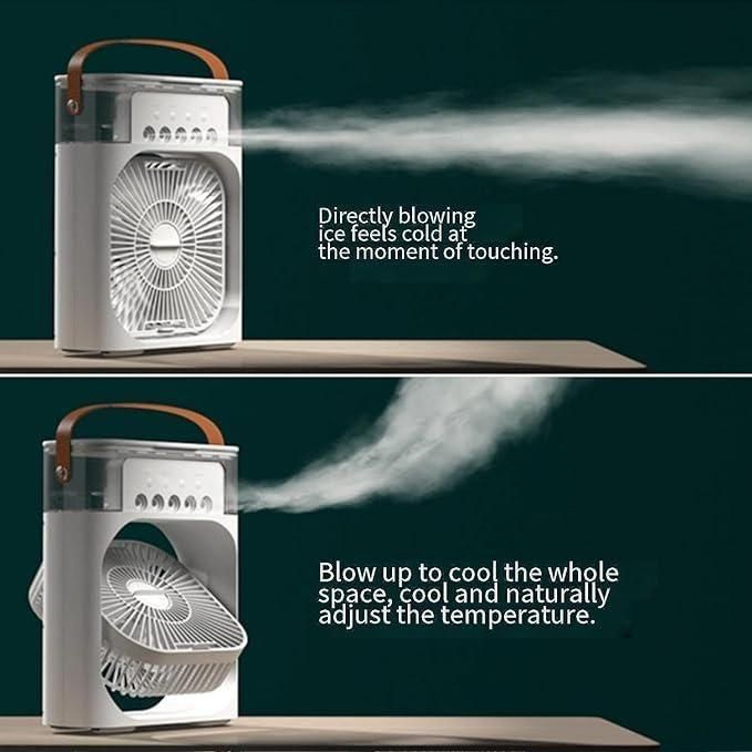 Azzuri ChillMist™: Fan Air Cooler fan USB Electric Fan
