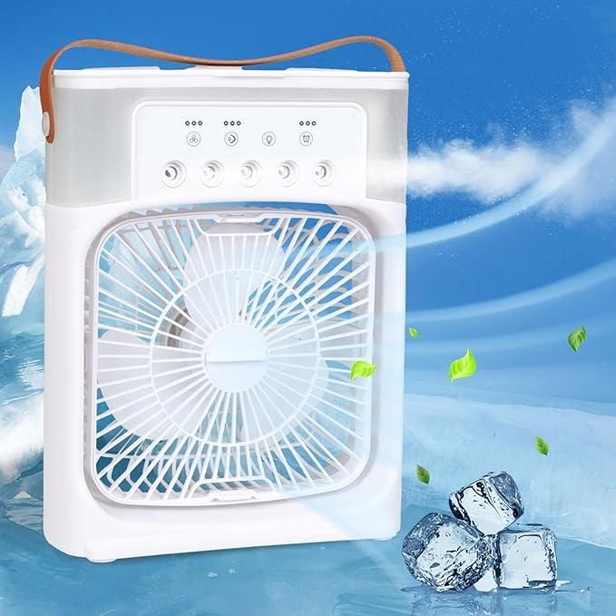 Azzuri ChillMist™: Fan Air Cooler fan USB Electric Fan