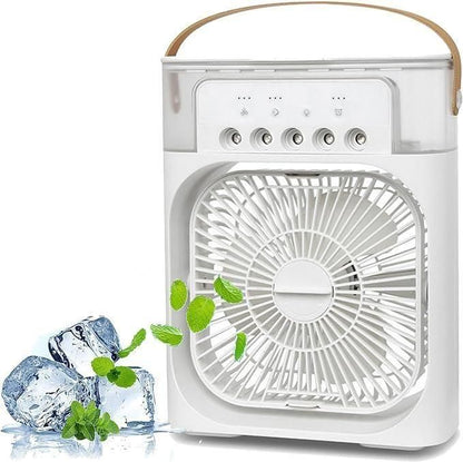 Azzuri ChillMist™: Fan Air Cooler fan USB Electric Fan