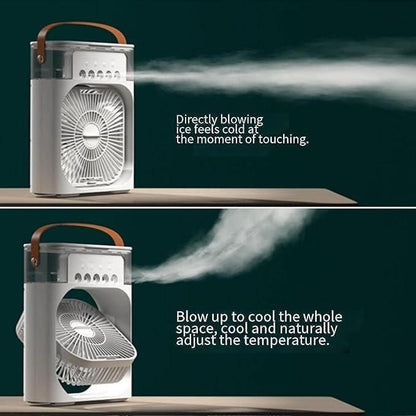 Azzuri ChillMist™: Fan Air Cooler fan USB Electric Fan