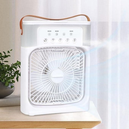 Azzuri ChillMist™: Fan Air Cooler fan USB Electric Fan