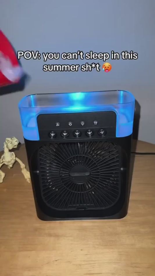 Azzuri ChillMist™: Fan Air Cooler fan USB Electric Fan